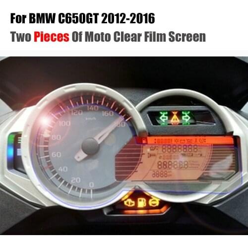 For BMW C650GT 2012-2016 Cluster Scratch Protection Film Screen Protector TPU C650 GT C 650 GT