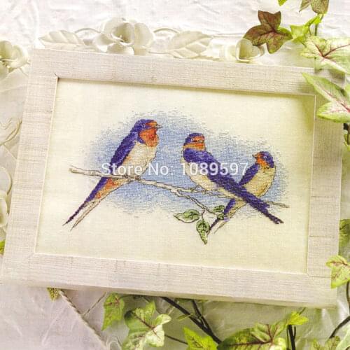 Fishxx Cross-Stitch Col171-3 animal [Summer messenger]