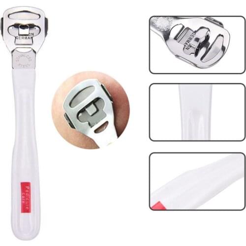 Hot Hand Feet Pedicure Razor Foot Callus Shaver Heel Hard Skin Remover Hand Feet Pedicure Razor Foot Filte Foot Care Tool