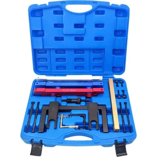 Engine Timing Tools For BMW N51 N52 N53 N54 N55 Camshaft Vanos Flywheel Timing Tool Set Car Garage Tools