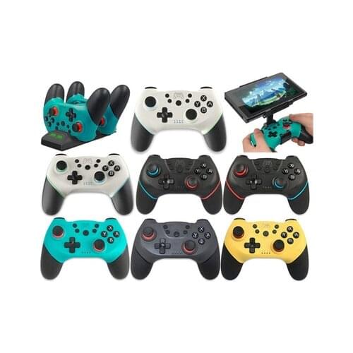 Used To Switch Pro Bluetooth Wireless Controller Ninend Switch Console Games Lever Switch Lite For NS Splatoon2 Remote Console