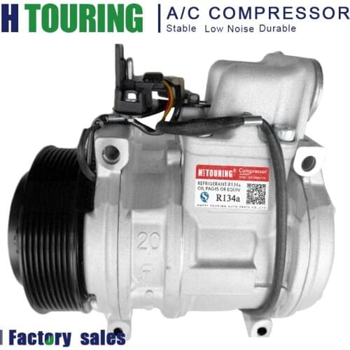 10pa20c ac compressor for MERCEDES W140 S-CLASS S280 S420 S500 S600 350 A0002300311 A0002300411 1191300115 0002300311 0002340311