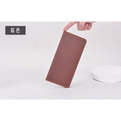 2021Mens and Womens Wallet Fashion Long Wallet Multi Card Zero Wallet Large Capacity Mens Handbag