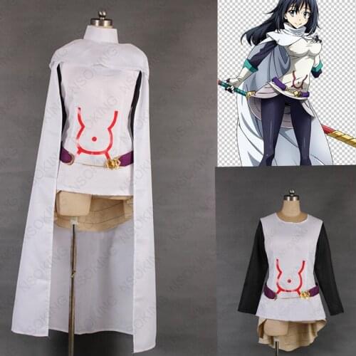 Anime That Time I Got Reincarnated as a Slime Shizu dress Cosplay Costume Tailor Made
