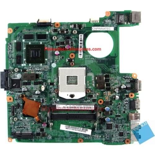 NBV7C11001 Motherboard for Acer Travelmate P243 P243-MG DAZQSAMB6E0 ZQSA