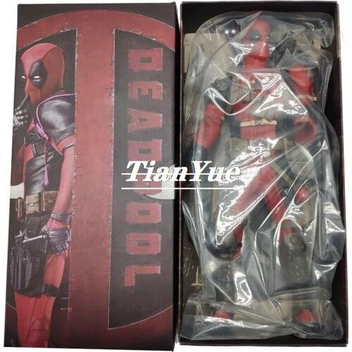 Marvel New New Deadpool 1/6 Articulated Boxed Action Figure Decoration Children Birthday Gift