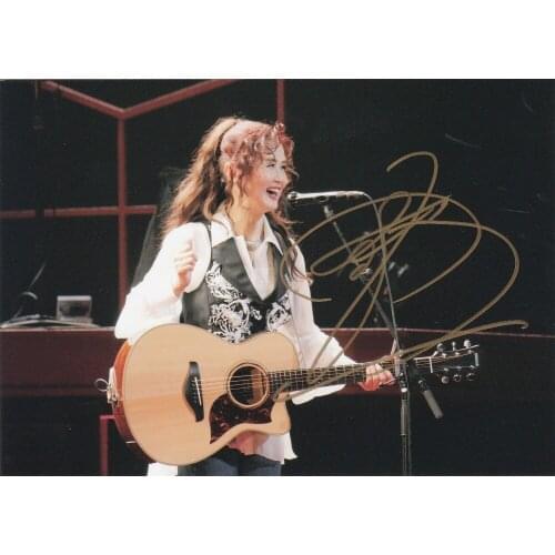 Signed Miyuki Nakajima autographed original photo 7 inches collection free shipping 032018D