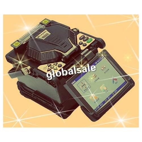 Original RUIYAN RY-F600H Digital Fusion Splicer with Optic Fiber Cleaver / Fiber Holders RYF600H