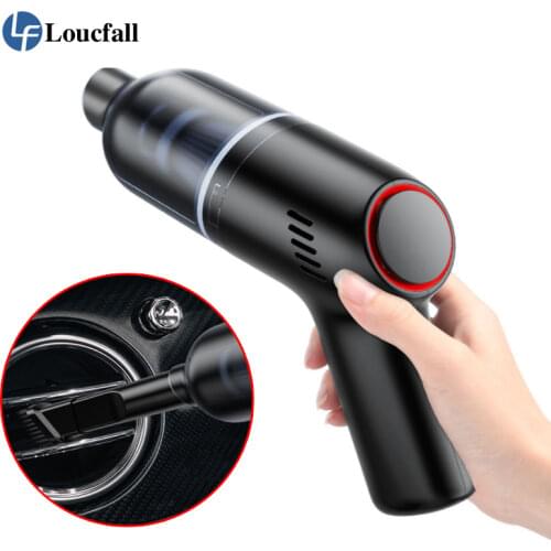 8000pa Car Vacuum Cleaner Portable Wireless Rechargeable Household Handheld Automatic Vacuum Cleaner High Suction Power