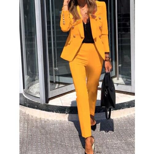 Женские осенние брючные костюмы Sellysea China At AliExpress