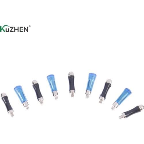 10pieces/lot Removable Finger Rest Hair Salon Scissor Accessory For Hairdressing Tail Nail Clavo De Cola Styling Parts