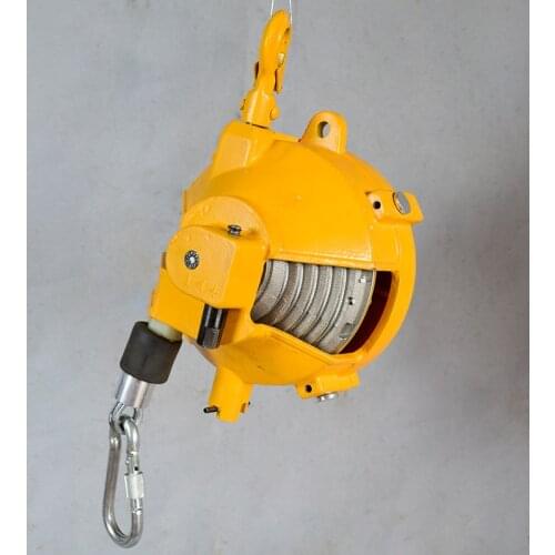 22-30kgMechanical Load Bearing Spring Weight Balancer/spring load balancer for industrial use spring hanging tools balancer