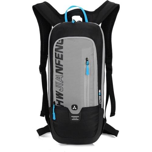 Waterproof bicycle backpack mens Nylon bicycle hiking camping waterproof backpack cycling bag running sports backpack