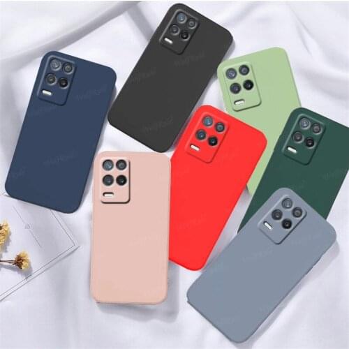 For OPPO Realme Narzo 30 5G Case For Realme Narzo 30 5G Capa Bumper Shockproof TPU Soft For Cover Realme Narzo 30 5G Fundas 6.5"