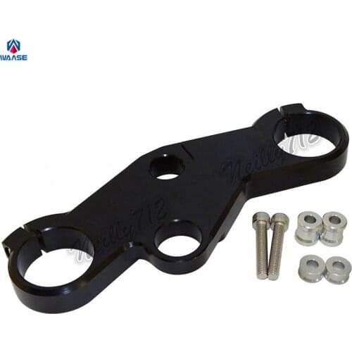 Waase 51311-40F00 For Suzuki GSXR1000 2001 2002 Motorcycle Front Fork Lowering Triple Tree Upper Top Clamp Yoke