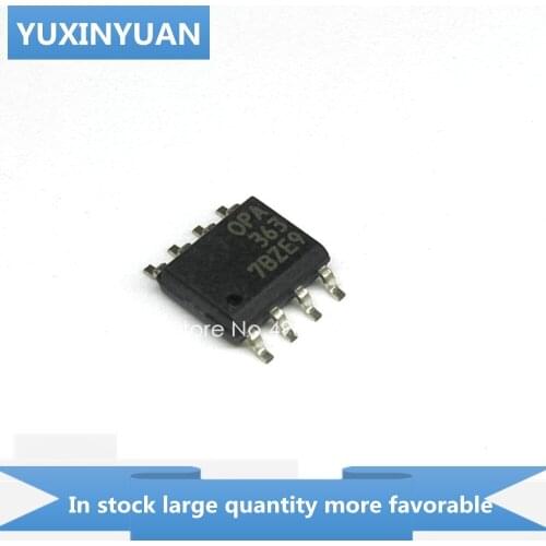 YUXINYUAN 10PCS/LOT OPA363 OPA 363 PA363 A363 SOP8 in stock in stock