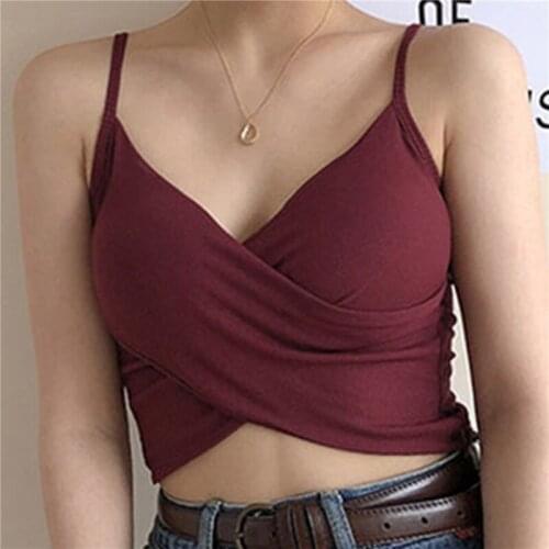 Women Crop Tops Tube Seamless Underwear Female Cropped Top Streetwear Intimates Sexy Lingerie Padded Tube Bra Bandeau Tops New