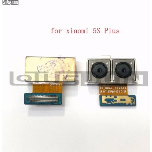 1pcs Original New Genuine QC Tested for Xiaomi Mi 5S Plus Rear Back Main Camera Module Flex Cable Ribbon Replacement Parts