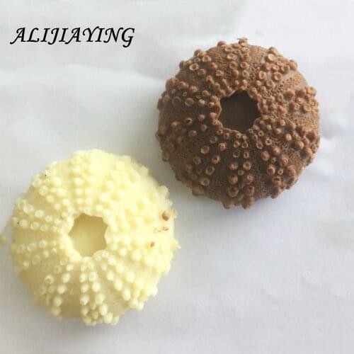 1Pcs Conch Shell Ocean Series Fondant Cake Mold Decorating Chocolate Silicone Mold Kitchen Baking Tools Candy Molds D1006