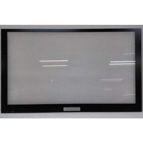 100% new original 23" inch glass All-in-one outside the screen front frame glass panel For lenovoe M9350z glass