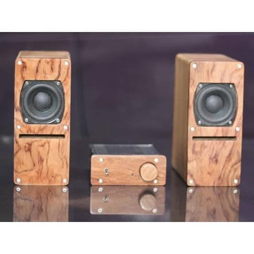 2 inch full frequency labyrinth speaker + 1875 power amplifier + DAC decoding HiFi set