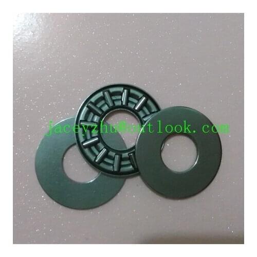 2pcs AXK series AXK110145 +2AS110145 thrust needle roller bearing 110x145x4mm bearing +whosale and retail