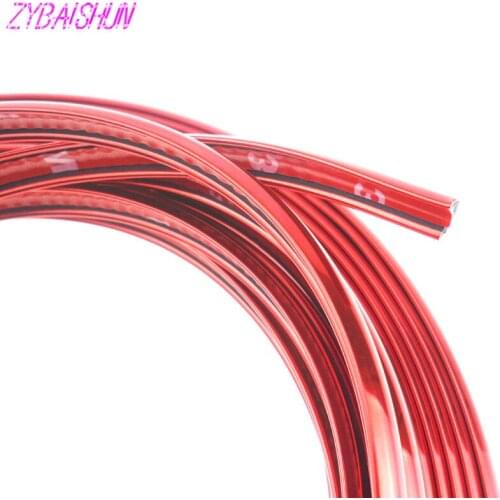 8 m car tire rim tire edge shield shiny cool DIY sticker for Jaguar Land Rover Range Rover/Evoque/Freelander/Discovery