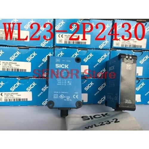 Brand new original photoelectric sensor WL23-2P2430 order number 1027785