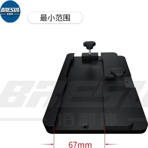 AIXUN AX-FT08 Screen Treasure Pressure Maintenance Rear Cover Glass Fixing And Bonding Fixture to Press The Screen