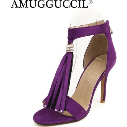 Amugguccil Women's Sandals