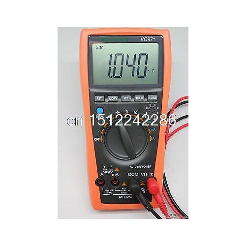 AideTek VC97+ 3999 Auto multimeter tester AC DC RC diode buzz auto power UK ship
