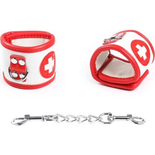 BDSM Bondage Nurse Cosplay Handcuffs Shackles BDSM Toys Sex Toys for Couples Fetish BDSM Restraints Adult Sex Toys Sex Games
