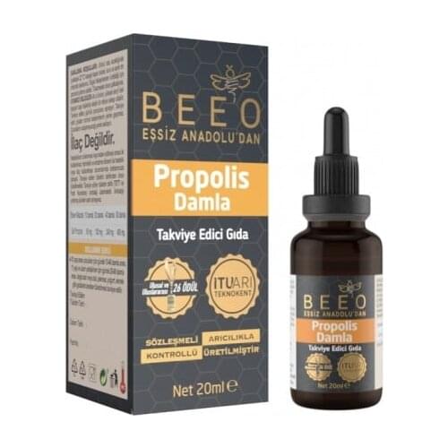 Beeo - Propolis Drops, 6.67oz - 20ml