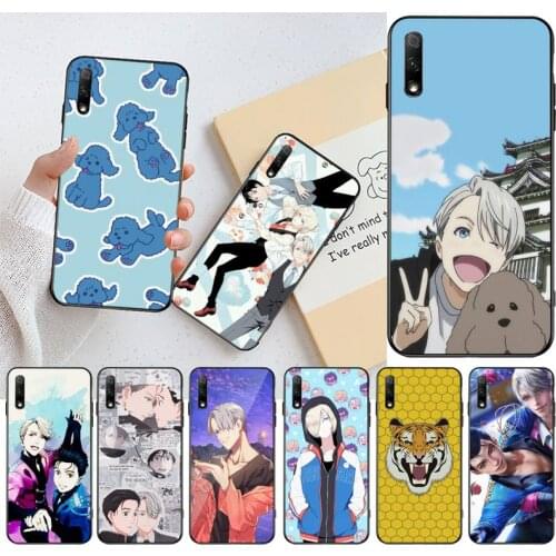 Hot Yuri On Ice Anime Phone Case For Huawei Nova 6se 7 7pro 7se Honor 7A 8A 7C Prime2019