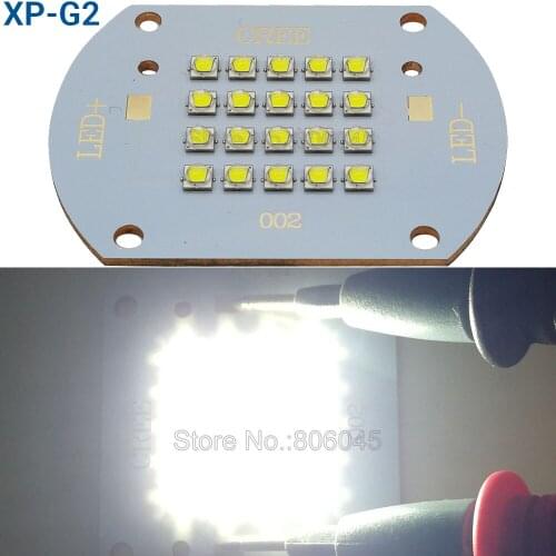 Cree XLamp 100W XPG2 XP-G2 20LEDs MultiChip Intergrated High Power LED Light Lamp Cool White 6500K DC30V-36V 3000mA 10000lm