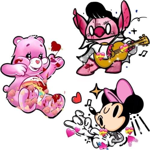 Временные татуировки Disney China At AliExpress