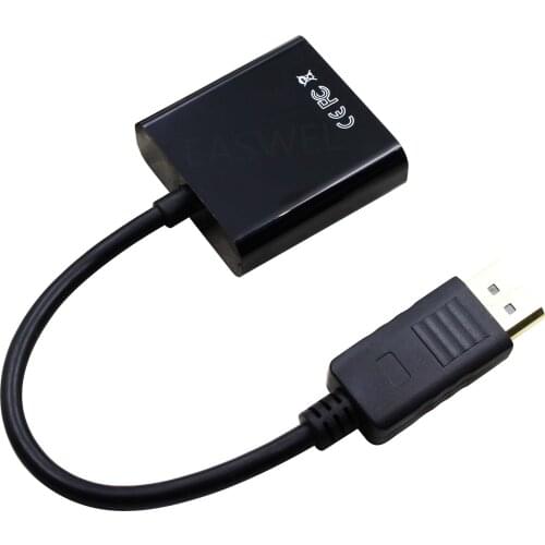 Display Port DP Male to DVI Female Adapter Cable Converter for Laptop PC DVD-D
