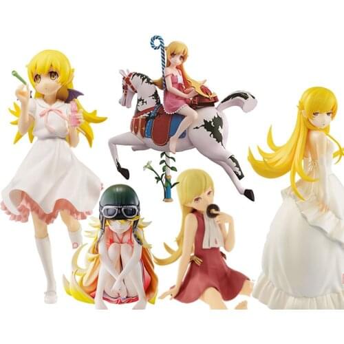 Japanese original anime figure Nisemonogatari Oshino Shinobu action figure collectible model toys for boys