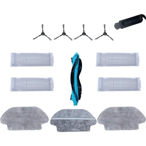 Hot TOD-Replacement Rags Brush HEPA Filter for Viomi V2 Pro V3 SE V-RVCLM26B Vacuum-Mop P V-RVCLM21B Vacuum Cleaner Accessories