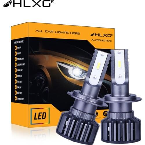 H7 led luces car light h4 HB3 HB4 headlight auto Bulb 20000LM 12V Super Powerful Turbo H8 H9 H11 H16JP 9005 9006 led lamps HLXG
