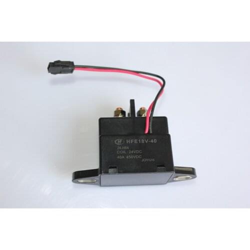 HFE18V-40/24-HB5 HFE18V-40/750-24-HB5 40A 450VDC 750VDC 40A DC relay