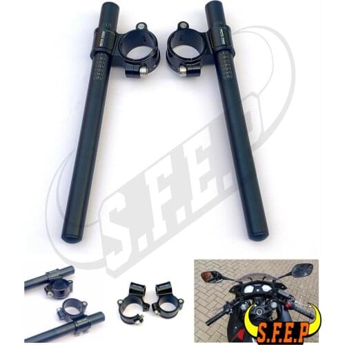 Motorcycle CNC Clip-ons and handlebar tubes For Honda CB650F CBR650F 2014-2020 2015 2016 2017 2018 2019