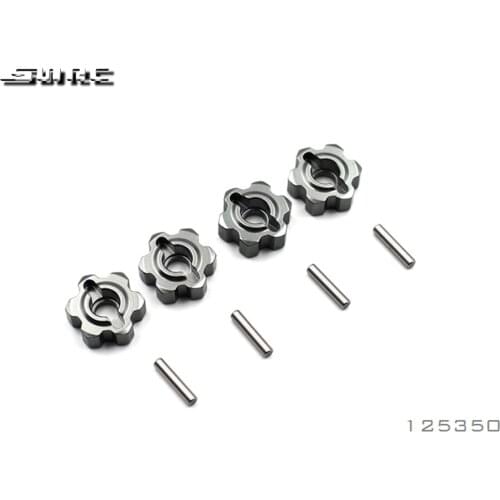 SN-RC 125350 1:10 RCAccessories H12*5MM FLOWER WHEEL SEAT(4)