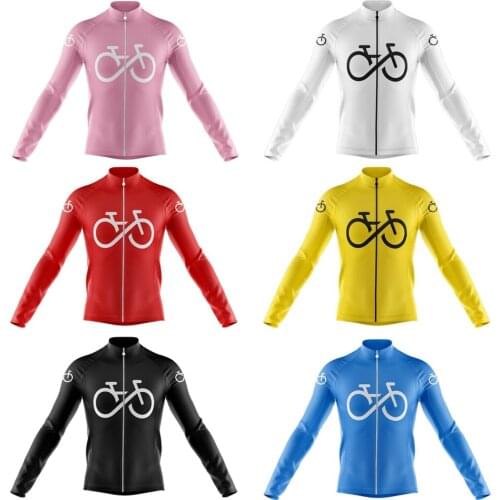 Team Mens Cycling Jerseys Long Sleeve Bike Shirt MTB Cycling Clothing Bicycle Wear Shirts maillot manga larga ciclismo hombre