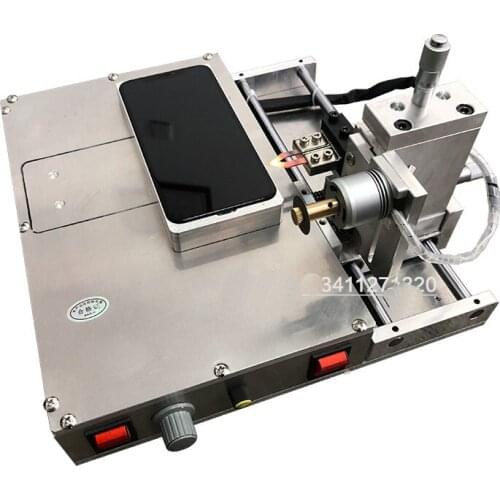 Apple X scaffolding machine XSMAX XR 11Pro scaffolding flame knife screen cutting machine