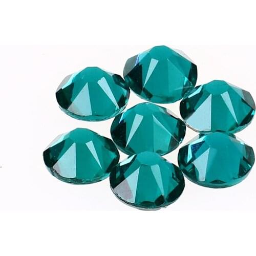 Ss3-ss20 Flatback Crystal Hot Fix Rhinestones Glass Strass Rhinestones Hotfix Iron On stones For clothes nail art decorations