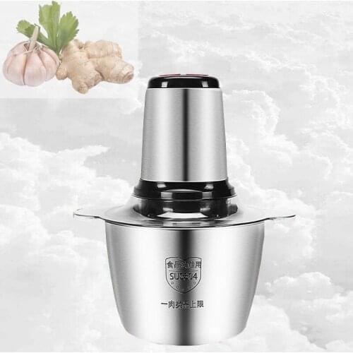 Mini Meat Grinder Home Meshed Garlic Device Food Processor