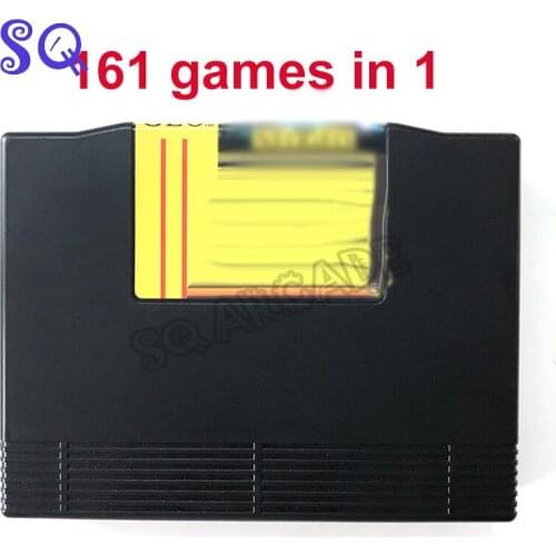 NEW NEOGEO AES 161 in 1 Version 2 Game Cartridge and ShockBox for SNK NEO GEO Console