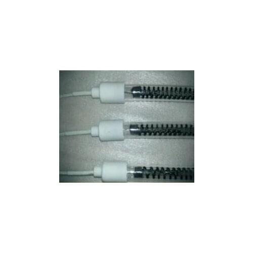 14mm 310mm 220v 600w single end carbon fiber element eletronic heater lamp tube