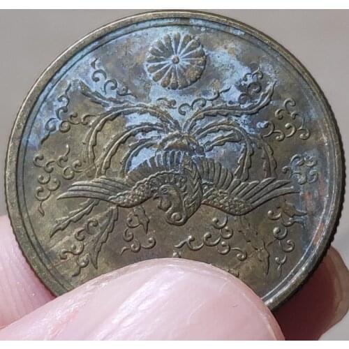 23.5mm Phoneix 1946 Japan ,100% Real Genuine Comemorative Coin,Original Collection